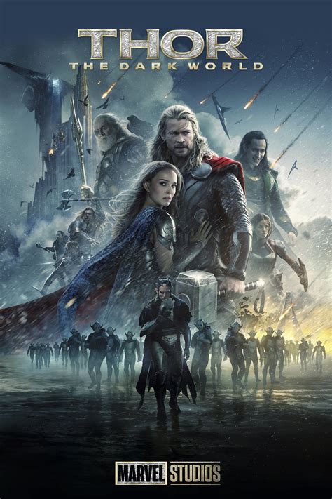 Thor: The Dark World movie poster